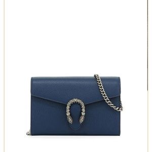 Gucci dionysus mini chain leather bag